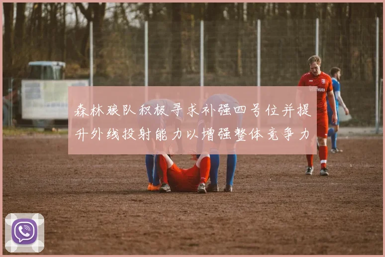 森林狼队积极寻求补强四号位并提升外线投射能力以增强整体竞争力