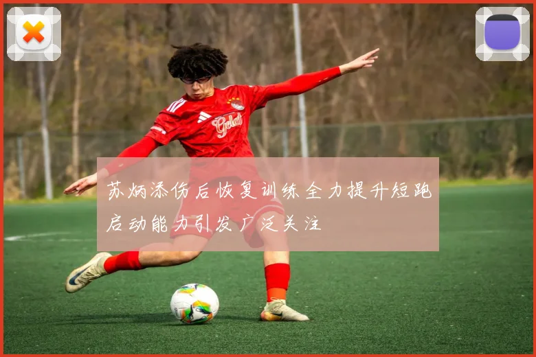 苏炳添伤后恢复训练全力提升短跑启动能力引发广泛关注